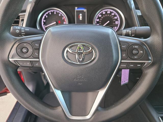 2022 Toyota Camry Vehicle Photo in WEATHERFORD, TX 76087