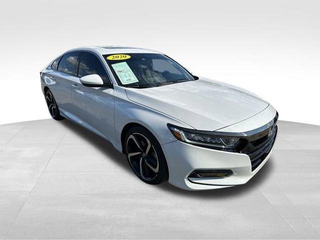 2020 Honda Accord Sedan Vehicle Photo in MEDINA, OH 44256-9631