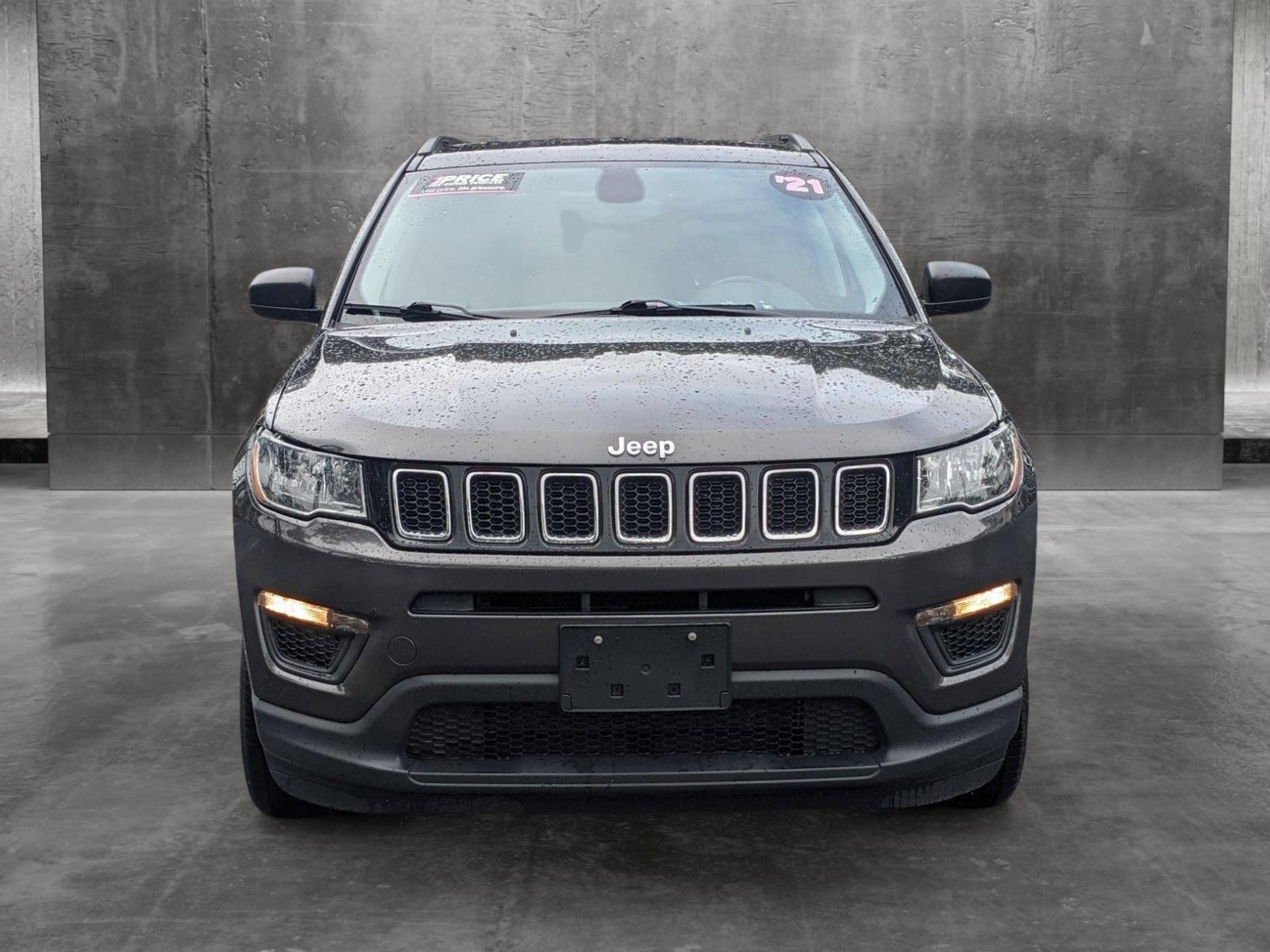 2021 Jeep Compass Vehicle Photo in GREENACRES, FL 33463-3207