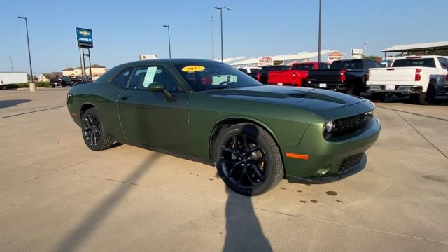 Used 2022 Dodge Challenger SXT with VIN 2C3CDZAG1NH144066 for sale in Durant, OK