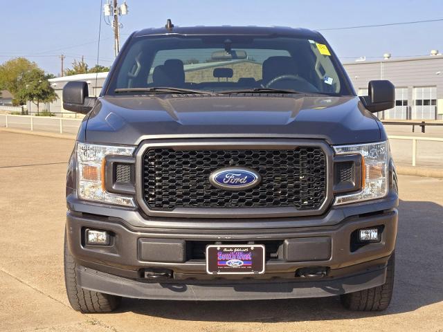 2020 Ford F-150 Vehicle Photo in Weatherford, TX 76087