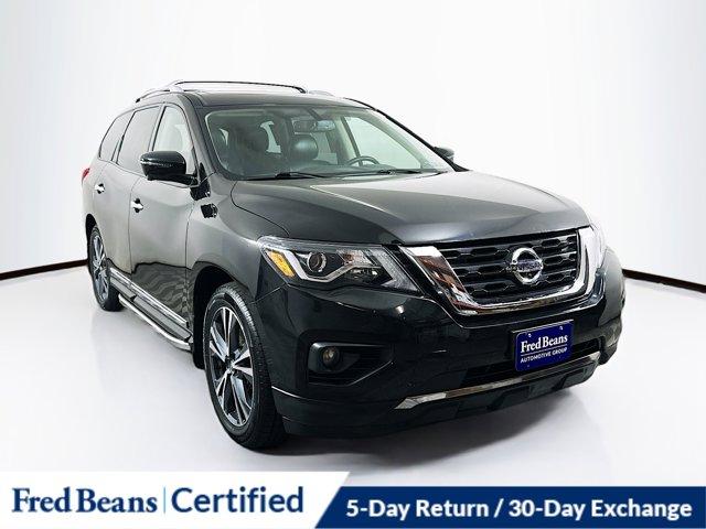 2020 Nissan Pathfinder Vehicle Photo in Doylestown, PA 18901