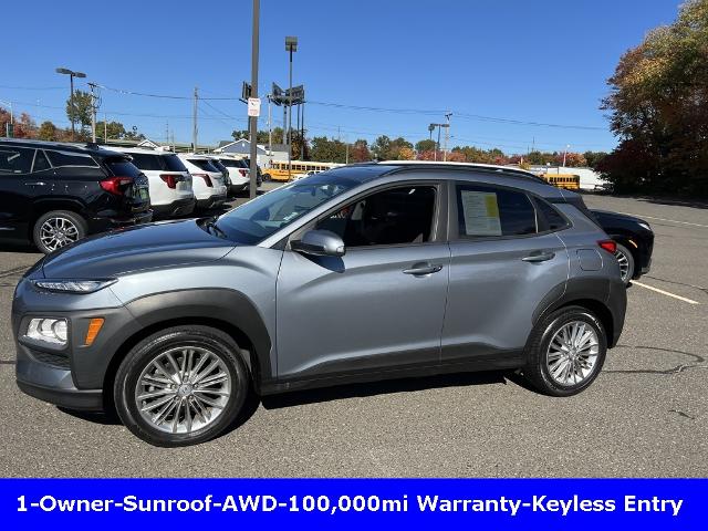 2021 Hyundai Kona Vehicle Photo in CHICOPEE, MA 01020-5001