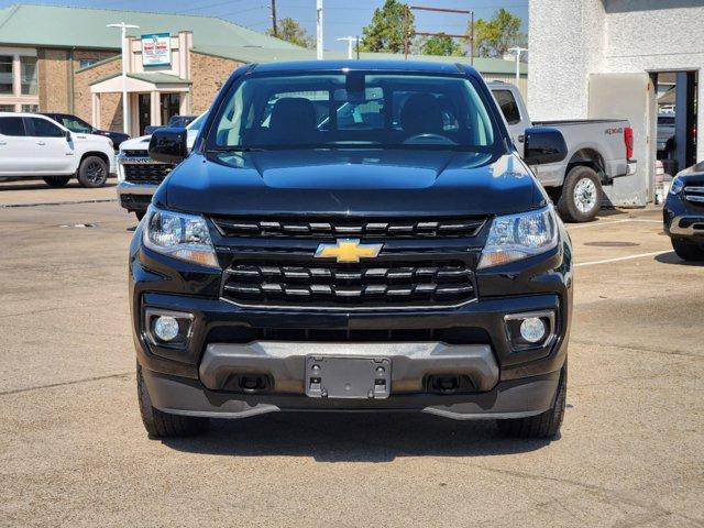 Certified 2022 Chevrolet Colorado LT with VIN 1GCGTCEN6N1228226 for sale in HOUSTON, TX