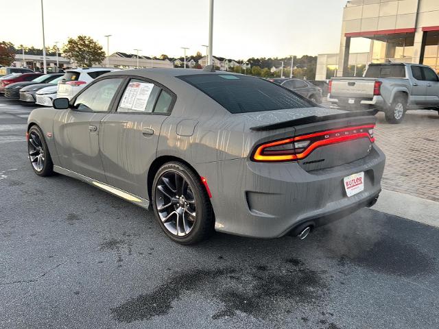 Used 2023 Dodge Charger Scat Pack with VIN 2C3CDXGJXPH615996 for sale in Macon, GA