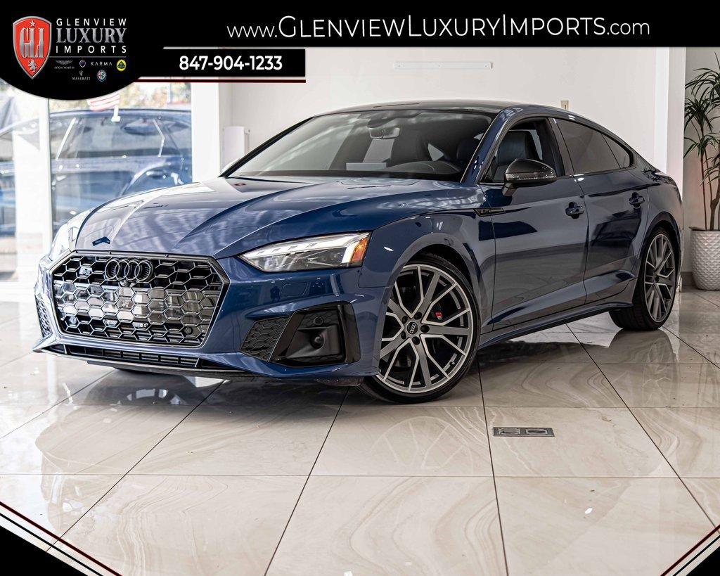 2023 Audi S5 Sportback Vehicle Photo in Saint Charles, IL 60174