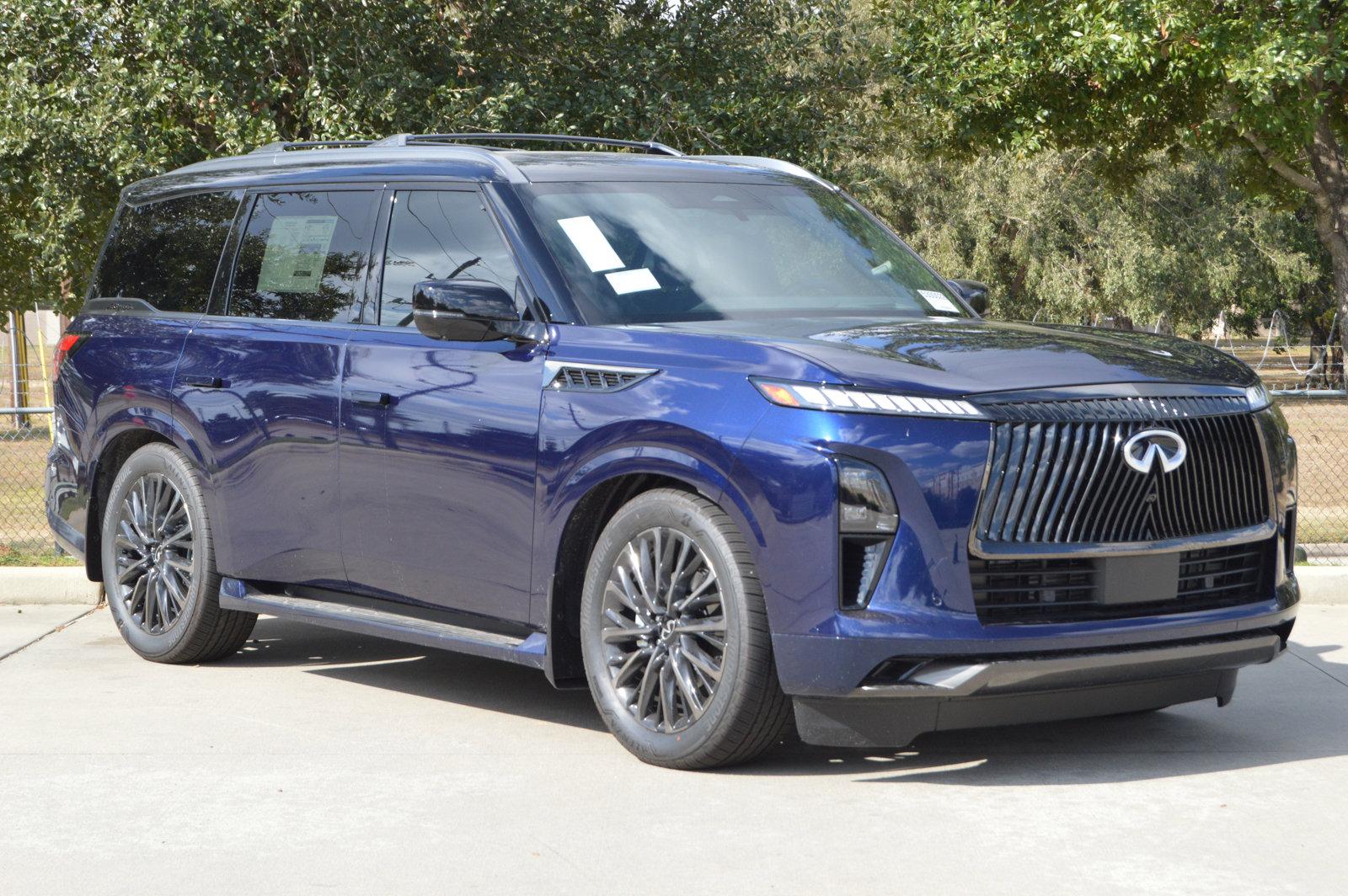 2025 INFINITI QX80 Vehicle Photo in Houston, TX 77090