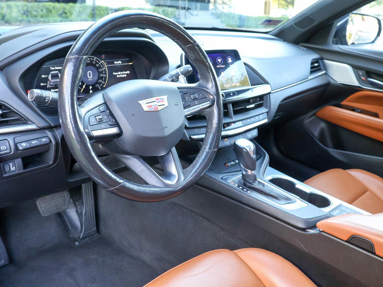 2021 Cadillac CT4 Vehicle Photo in DALLAS, TX 75209-3095