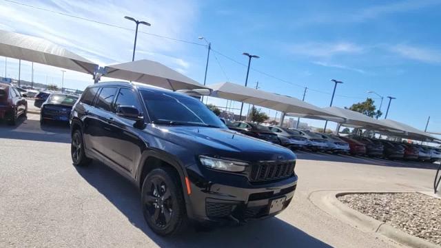 2021 Jeep Grand Cherokee L Vehicle Photo in Odessa, TX 79762