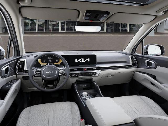 2025 Kia Sorento Hybrid Vehicle Photo in Tucson, AZ 85712