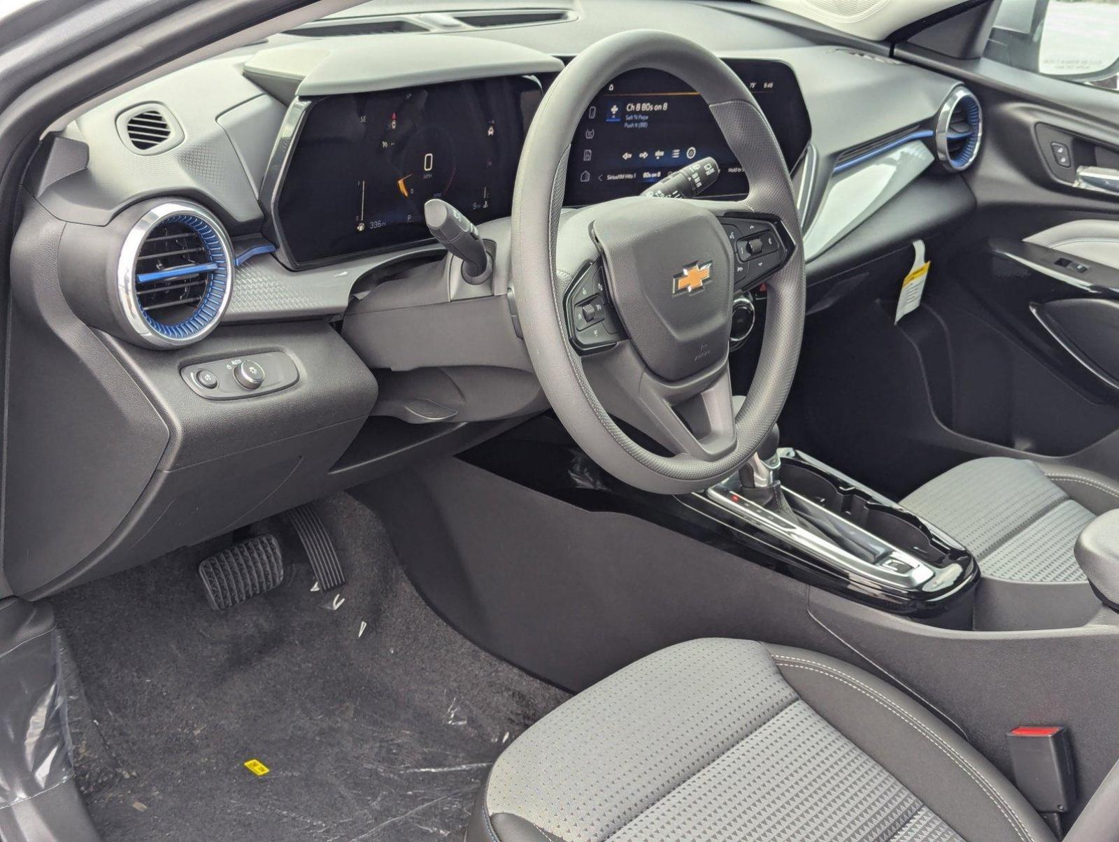 2025 Chevrolet Trax Vehicle Photo in PEMBROKE PINES, FL 33024-6534