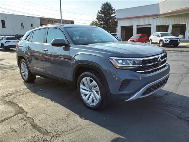 2022 Volkswagen Atlas Cross Sport Vehicle Photo in TARENTUM, PA 15084-1435