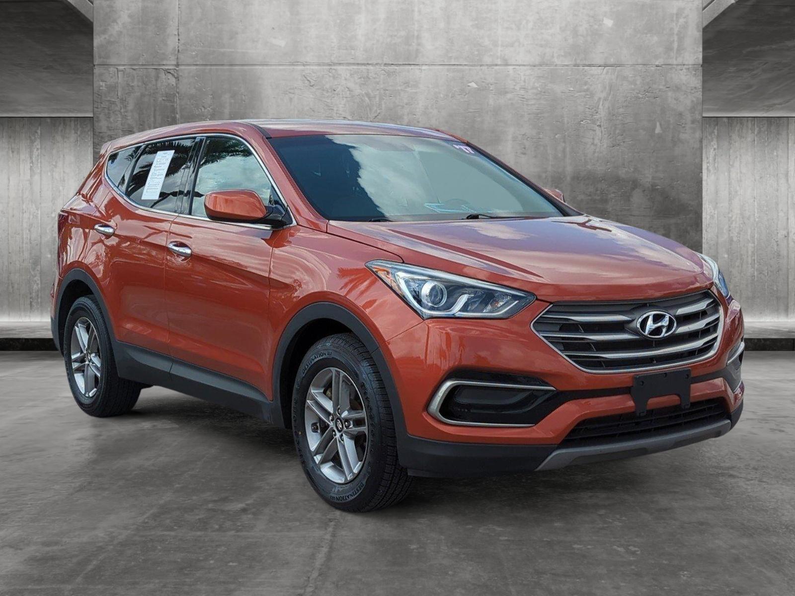 2017 Hyundai Santa Fe Sport Vehicle Photo in Margate, FL 33063