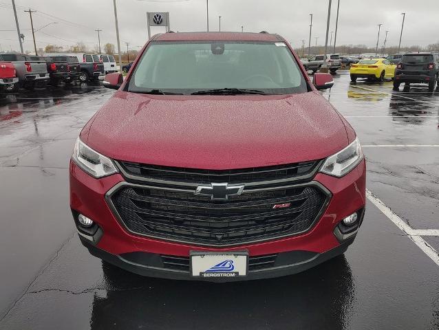 2021 Chevrolet Traverse Vehicle Photo in GREEN BAY, WI 54304-5303