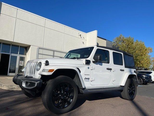 2021 Jeep Wrangler 4xe Vehicle Photo in Willow Grove, PA 19090