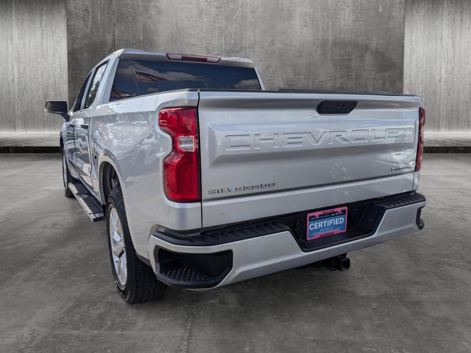 2021 Chevrolet Silverado 1500 Vehicle Photo in MIAMI, FL 33134-2699