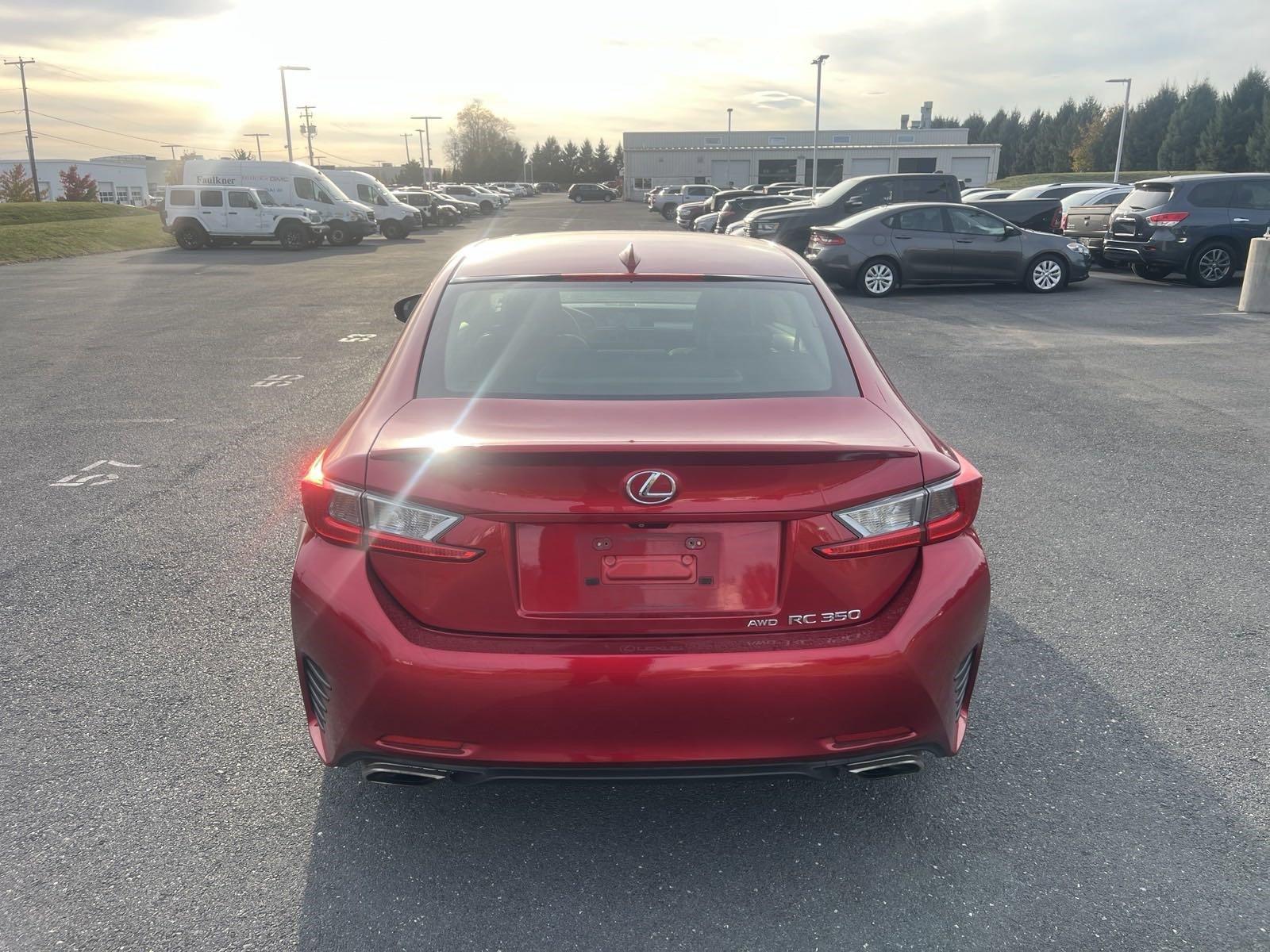 2015 Lexus RC 350 Vehicle Photo in Mechanicsburg, PA 17050-1707