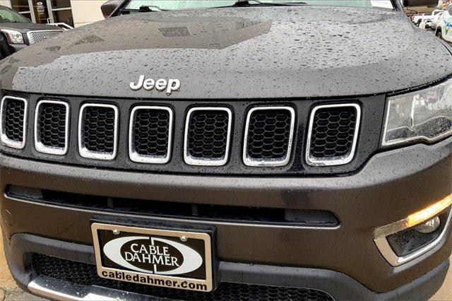 2019 Jeep Compass Vehicle Photo in TOPEKA, KS 66609-0000