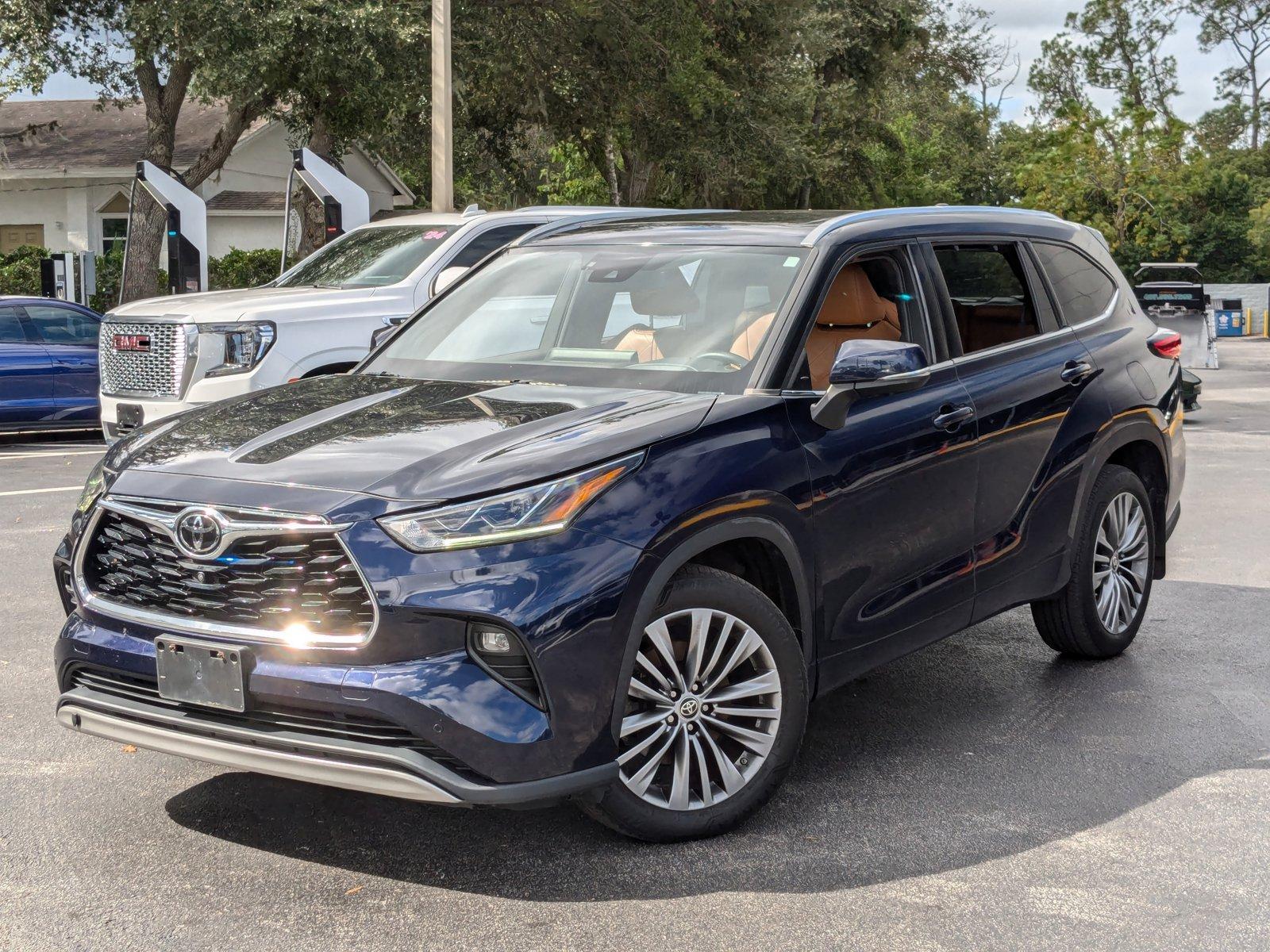 2020 Toyota Highlander Vehicle Photo in Maitland, FL 32751