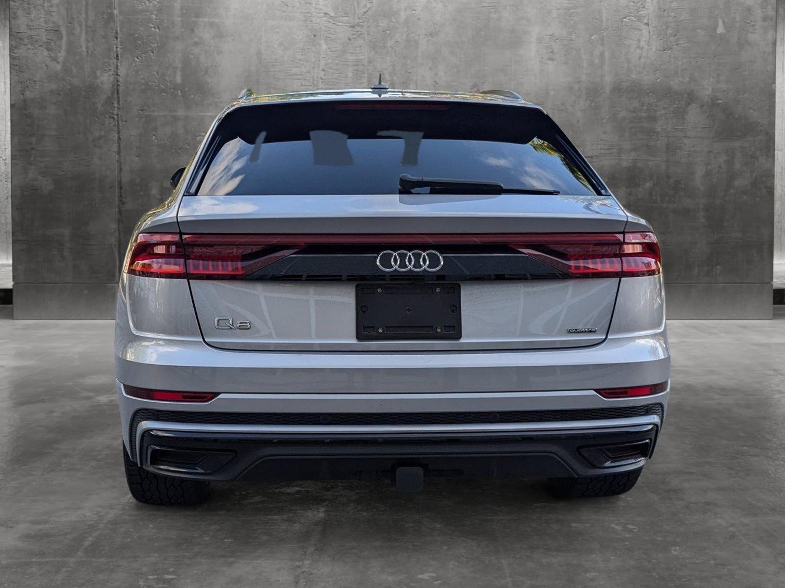 2021 Audi Q8 Vehicle Photo in Pompano Beach, FL 33064