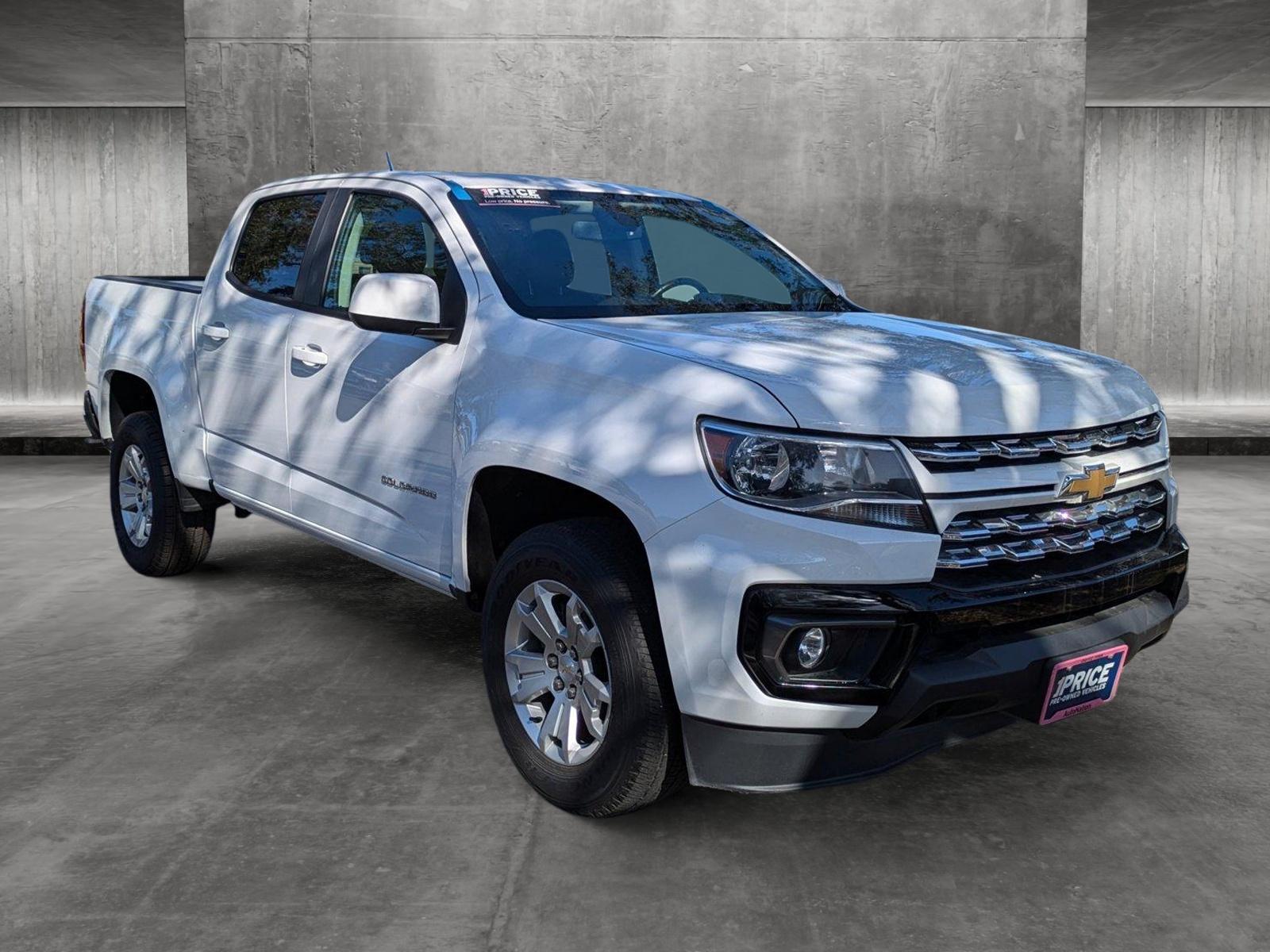 2021 Chevrolet Colorado Vehicle Photo in St. Petersburg, FL 33713