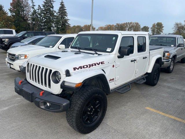 2021 Jeep Gladiator Vehicle Photo in PUYALLUP, WA 98371-4149