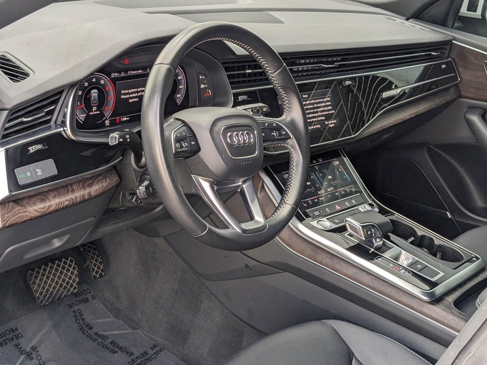 2020 Audi Q8 Vehicle Photo in Tampa, FL 33614