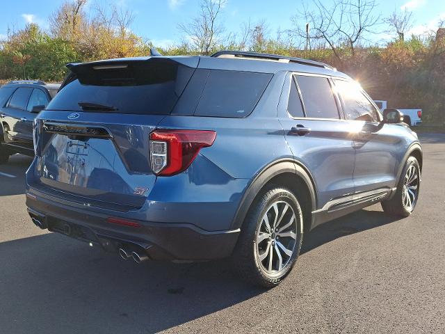 2020 Ford Explorer Vehicle Photo in TREVOSE, PA 19053-4984