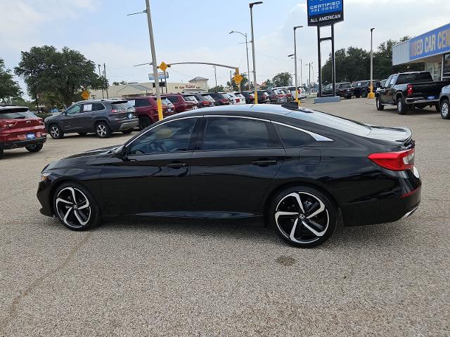 2022 Honda Accord Sedan Vehicle Photo in SAN ANGELO, TX 76903-5798