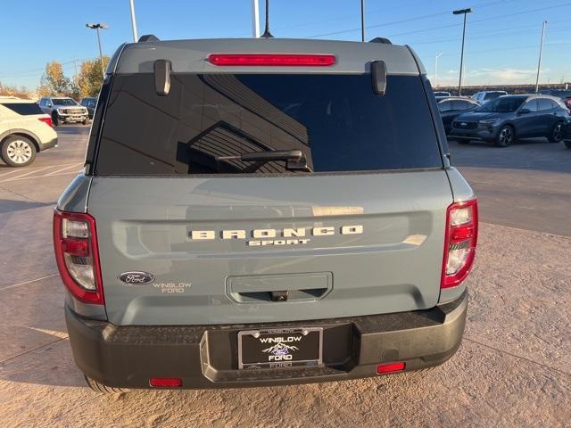 2024 Ford Bronco Sport Vehicle Photo in Winslow, AZ 86047-2439