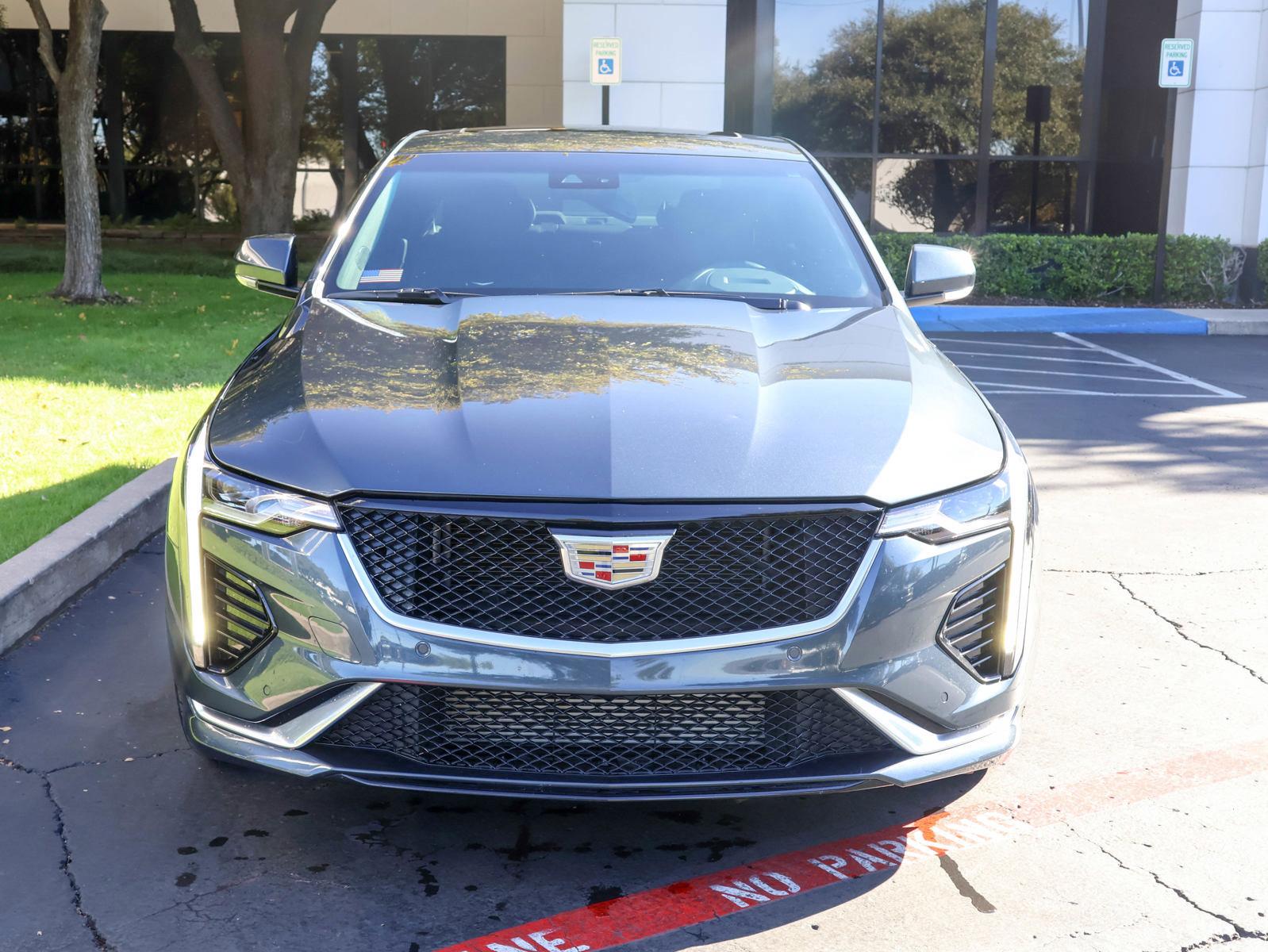 2022 Cadillac CT4 Vehicle Photo in DALLAS, TX 75209-3095