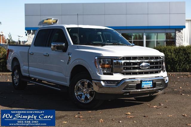 2023 Ford F-150 Vehicle Photo in NEWBERG, OR 97132-1927