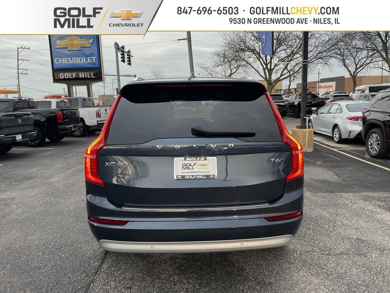 2022 Volvo XC90 Vehicle Photo in Saint Charles, IL 60174