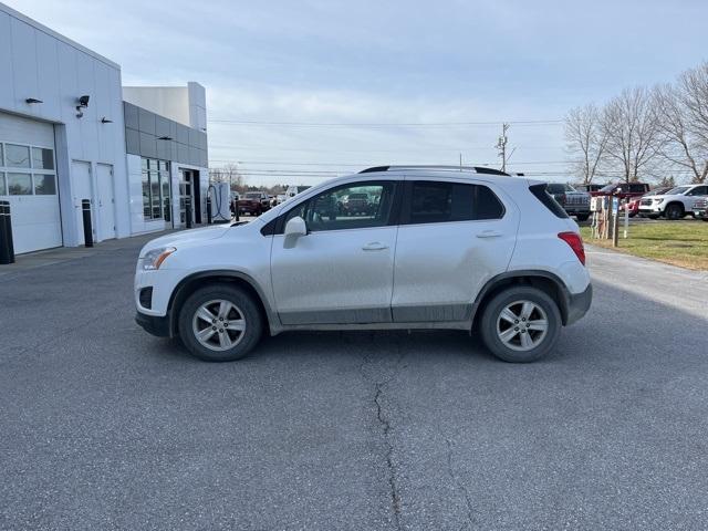 Used 2015 Chevrolet Trax LT with VIN KL7CJRSBXFB221709 for sale in Saint Albans, VT