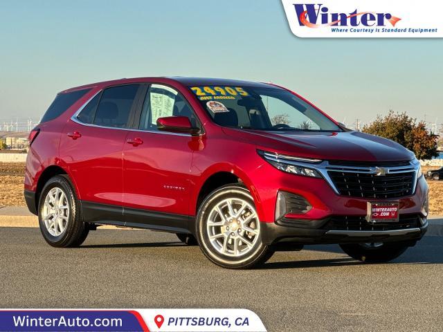 2022 Chevrolet Equinox Vehicle Photo in PITTSBURG, CA 94565-7121