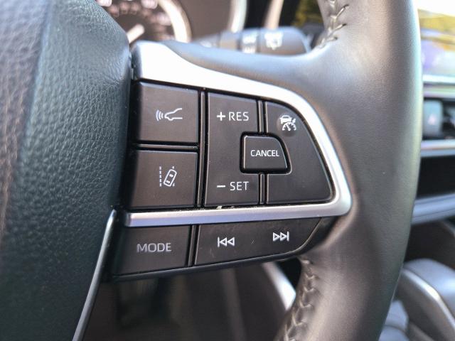 2022 Toyota Highlander Vehicle Photo in WEATHERFORD, TX 76087