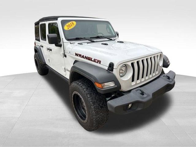 2018 Jeep Wrangler Unlimited Vehicle Photo in MEDINA, OH 44256-9631