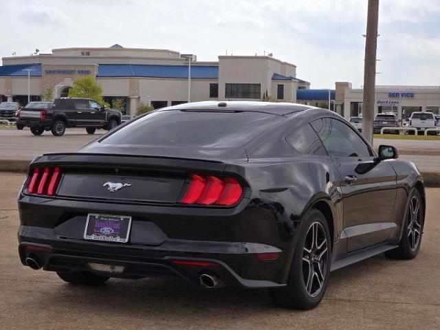 2020 Ford Mustang Vehicle Photo in Weatherford, TX 76087