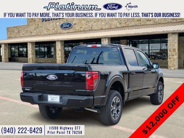 2024 Ford F-150 Vehicle Photo in Pilot Point, TX 76258