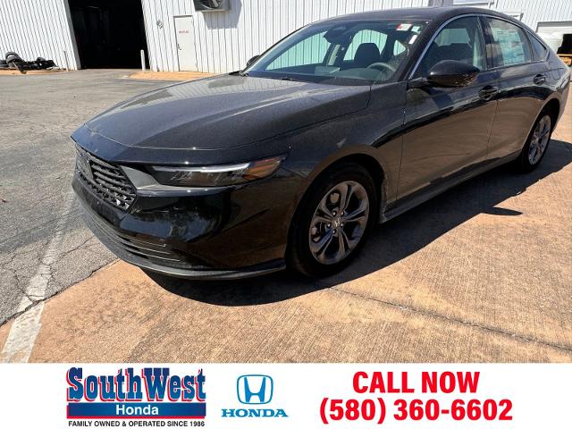 2024 Honda Accord Sedan Vehicle Photo in LAWTON, OK 73505