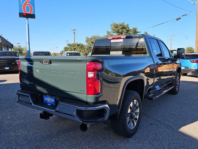 2025 Chevrolet Silverado 2500 HD Vehicle Photo in SAN ANGELO, TX 76903-5798