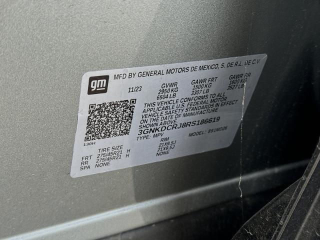 2024 Chevrolet Blazer EV Vehicle Photo in PITTSBURG, CA 94565-7121