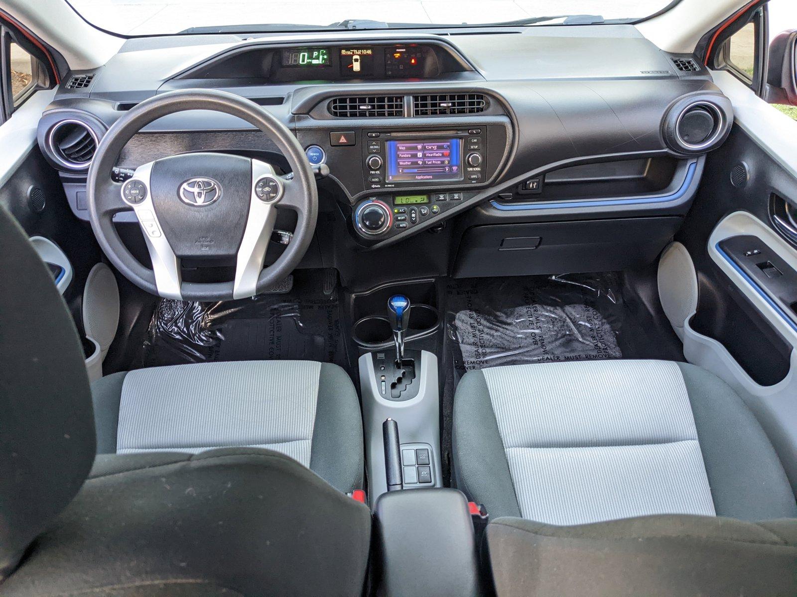 2013 Toyota Prius c Vehicle Photo in VALENCIA, CA 91355-1705