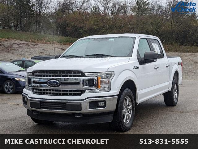 2018 Ford F-150 Vehicle Photo in MILFORD, OH 45150-1684