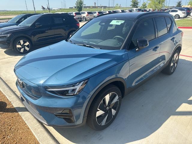 2024 Volvo XC40 Recharge Pure Electric Vehicle Photo in Grapevine, TX 76051