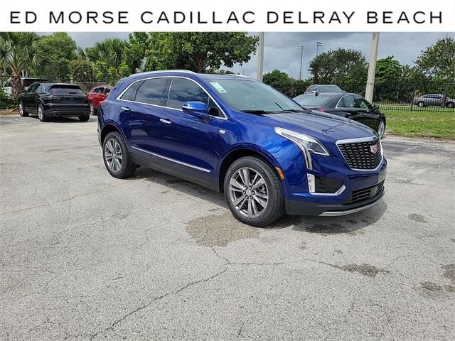 2024 Cadillac XT5 Vehicle Photo in DELRAY BEACH, FL 33483-3294