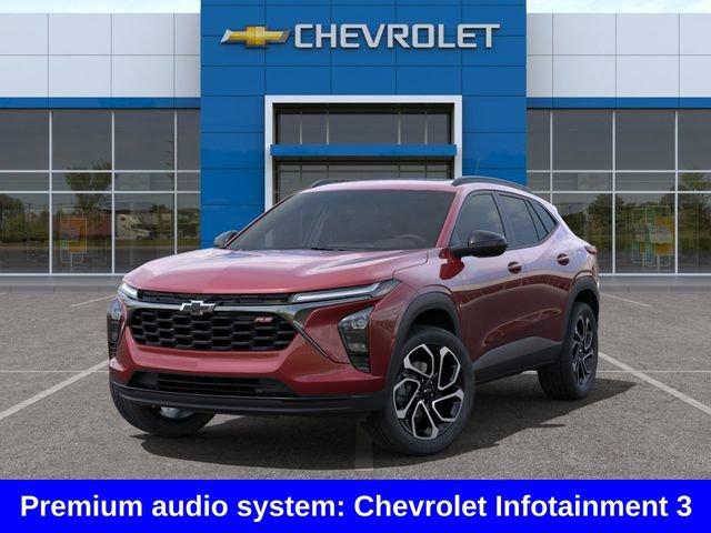 2025 Chevrolet Trax Vehicle Photo in BROCKTON, MA 02301-7113