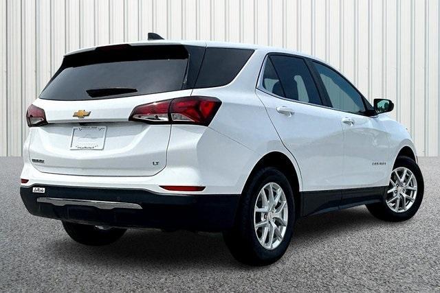 Certified 2022 Chevrolet Equinox LT with VIN 3GNAXKEV1NL255077 for sale in Findlay, OH