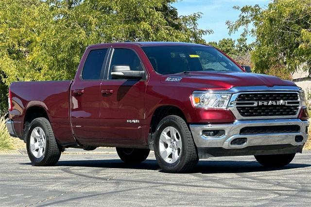 Used 2022 RAM Ram 1500 Pickup Big Horn/Lone Star with VIN 1C6RREBTXNN173625 for sale in Vacaville, CA