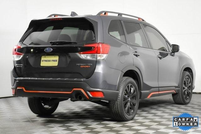 2020 Subaru Forester Vehicle Photo in Puyallup, WA 98371